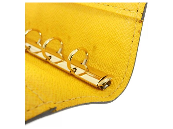 Louis Vuitton Monogram Groom Agenda PM R20019 Organizer Jaune - vue 8