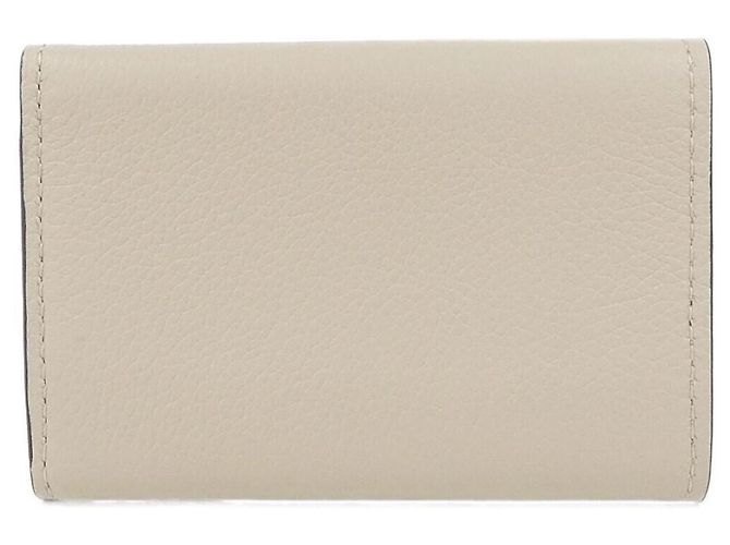 Louis Vuitton Portefeuille Lock Mini Wallet Grigio - vista 2