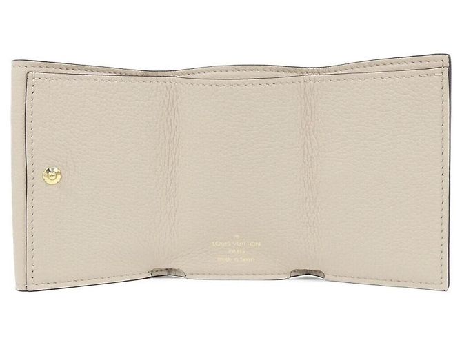 Louis Vuitton Portefeuille Lock Mini Wallet Grigio - vista 3