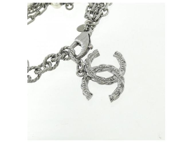 Collana Chanel Bianca e Nera Nero Bianco - vista 4