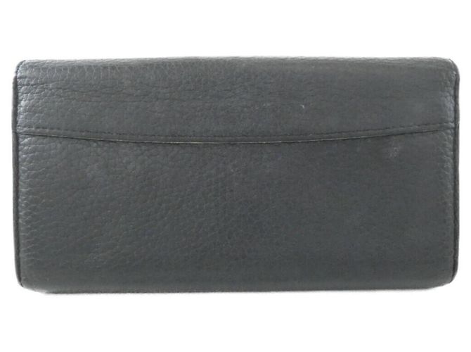 Louis Vuitton Portefeuille Capucines M64551 Wallet Nero - vista 2