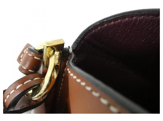 Borsa a tracolla Loewe Gate Pocket 109 30 Z42 Marrone - vista 10