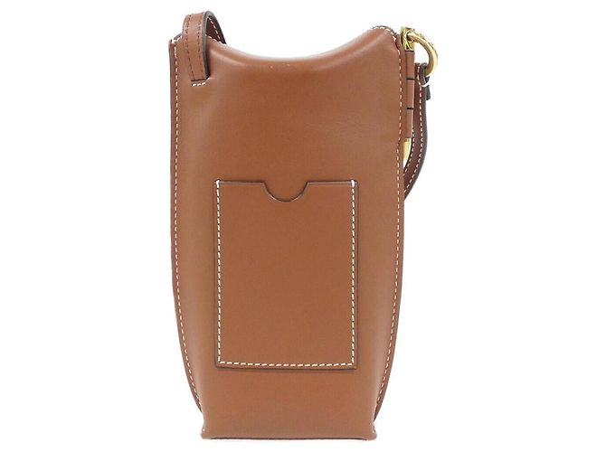 Borsa a tracolla Loewe Gate Pocket 109 30 Z42 Marrone - vista 2
