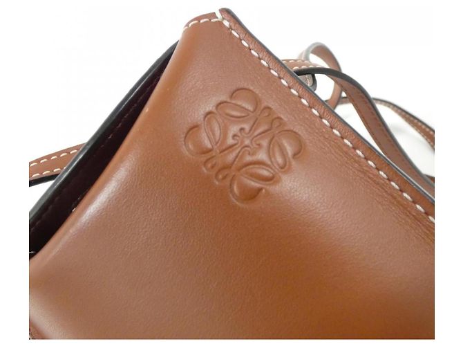 Borsa a tracolla Loewe Gate Pocket 109 30 Z42 Marrone - vista 4
