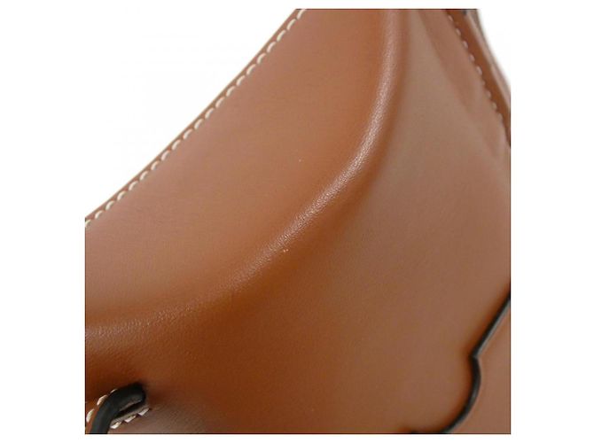 Borsa a tracolla Loewe Gate Pocket 109 30 Z42 Marrone - vista 6
