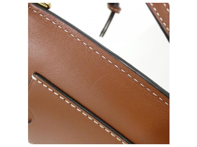 Borsa a tracolla Loewe Gate Pocket 109 30 Z42 Marrone - vista 7