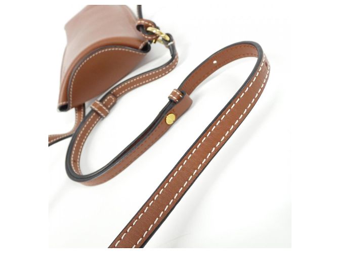 Borsa a tracolla Loewe Gate Pocket 109 30 Z42 Marrone - vista 8