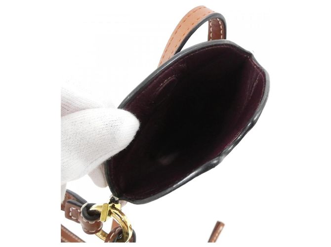 Borsa a tracolla Loewe Gate Pocket 109 30 Z42 Marrone - vista 9