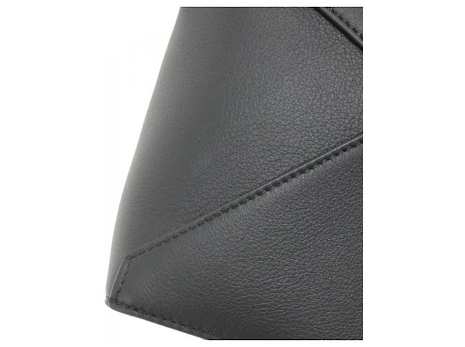 Loewe Puzzle Edge Small Handtasche Schwarz - Ansicht 4