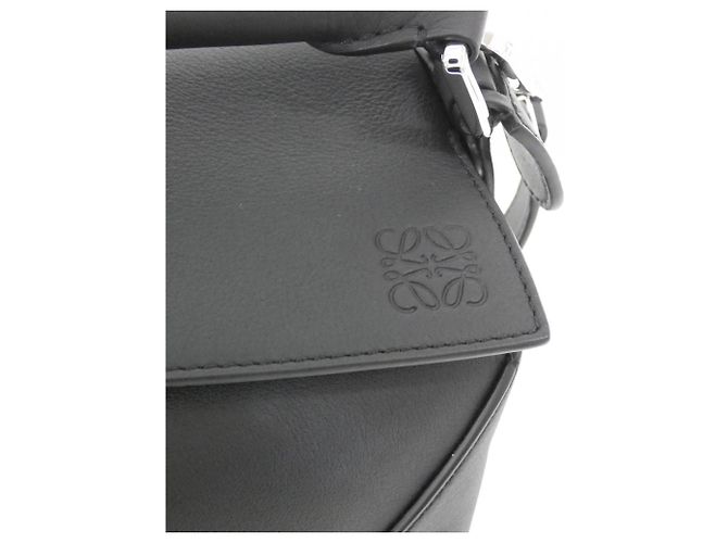 Loewe Puzzle Edge Small Handtasche Schwarz - Ansicht 5