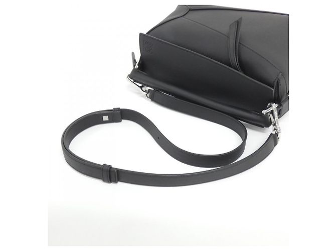 Loewe Puzzle Edge Small Handtasche Schwarz - Ansicht 6