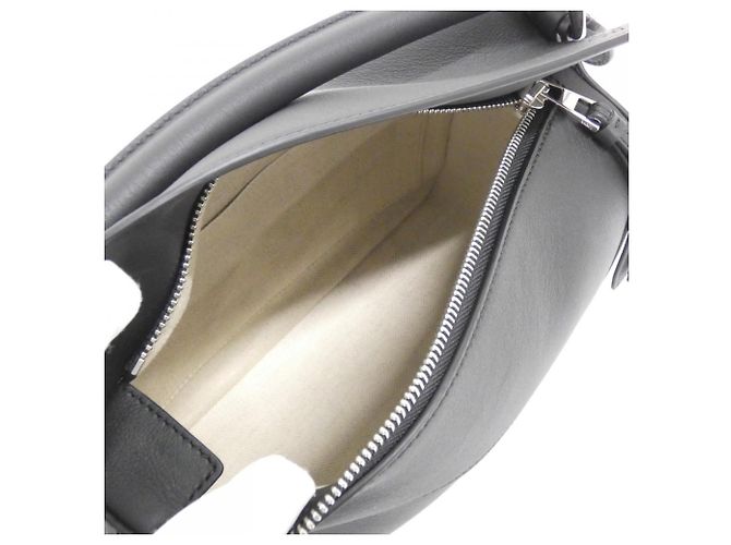 Loewe Puzzle Edge Small Handtasche Schwarz - Ansicht 7