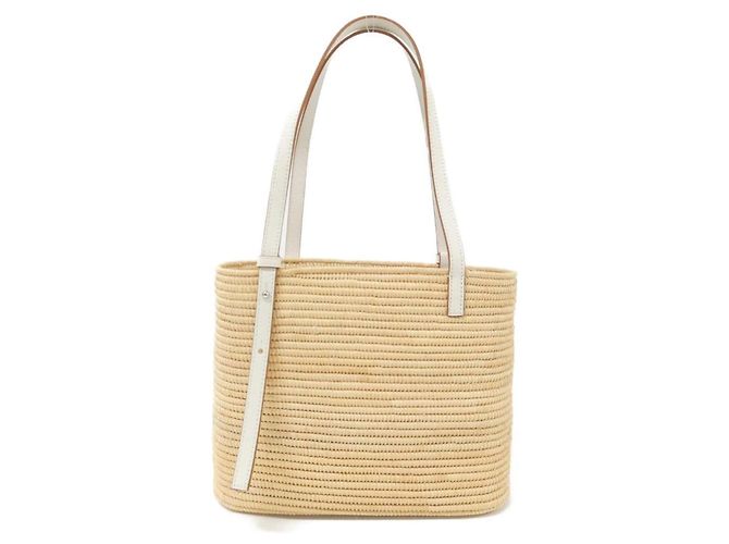 Bolso cesta cuadrada Loewe Small Blanco - vista 2