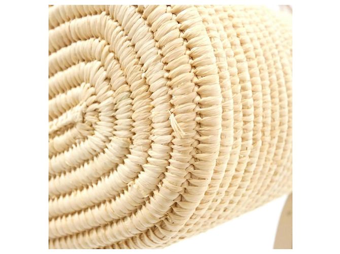 Bolso cesta cuadrada Loewe Small Blanco - vista 3