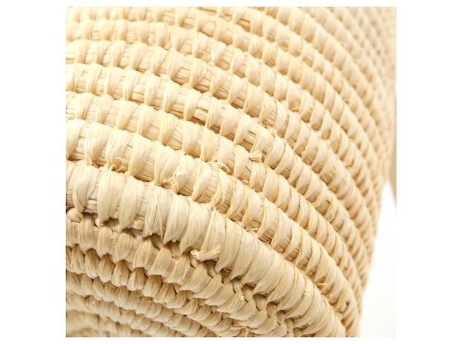 Bolso cesta cuadrada Loewe Small Blanco - vista 4