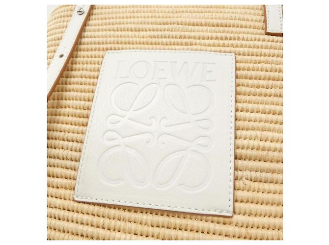 Bolso cesta cuadrada Loewe Small Blanco - vista 5
