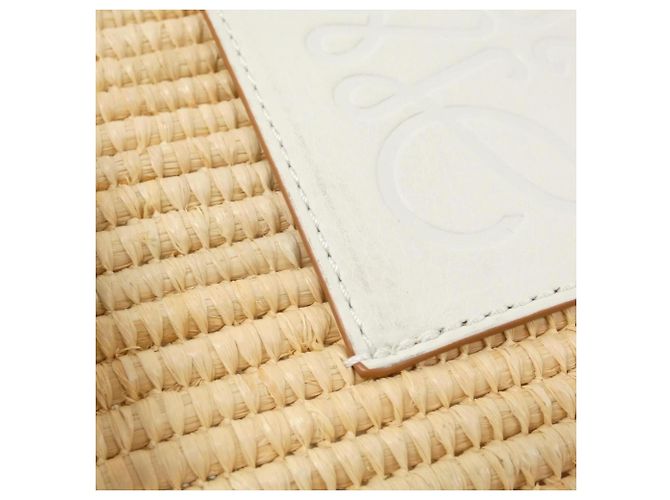 Bolso cesta cuadrada Loewe Small Blanco - vista 7