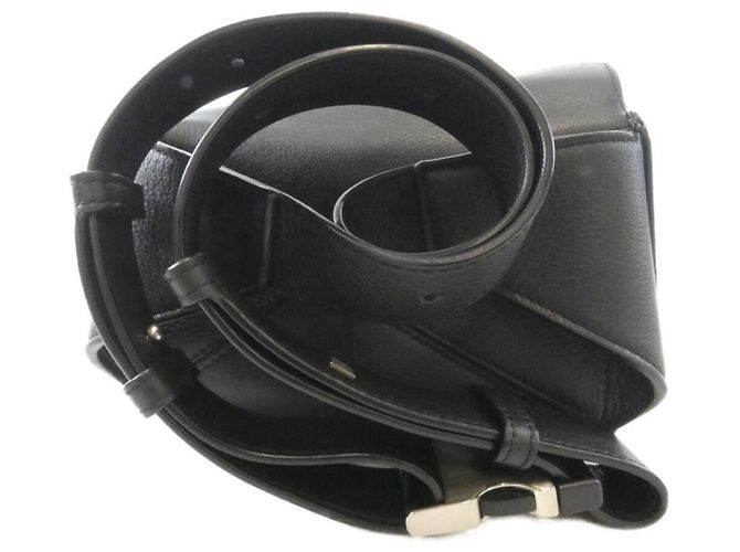 Loewe Puzzle Bum Bag Mini Negro - vista 2