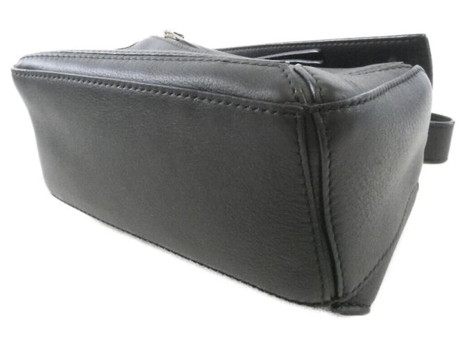 Loewe Puzzle Bum Bag Mini Negro - vista 3
