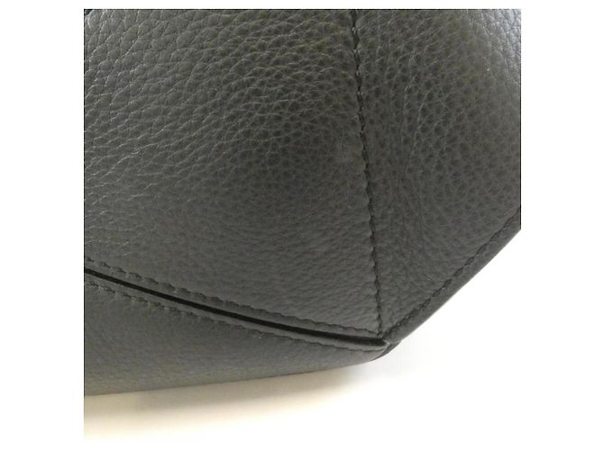Loewe Puzzle Bum Bag Mini Negro - vista 4
