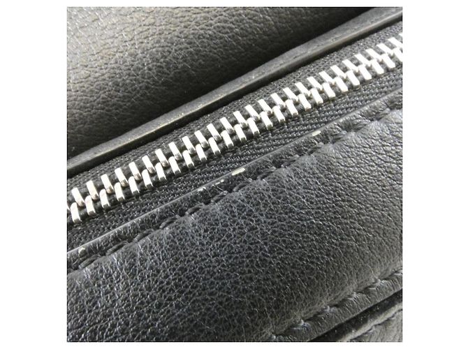 Loewe Puzzle Bum Bag Mini Negro - vista 5