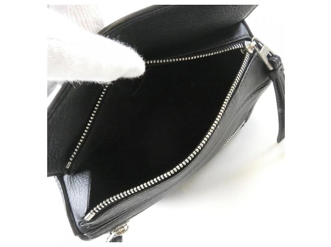 Loewe Puzzle Bum Bag Mini Negro - vista 8