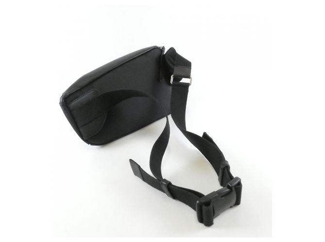 Borsa Puzzle Sling Loewe Nero - vista 7