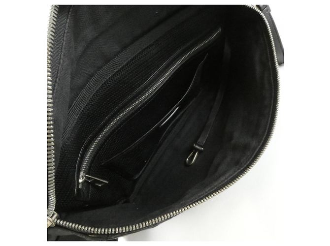 Borsa Puzzle Sling Loewe Nero - vista 9