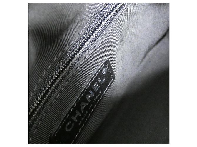 Borsa Chanel in pelle di vitello nera Nero - vista 10