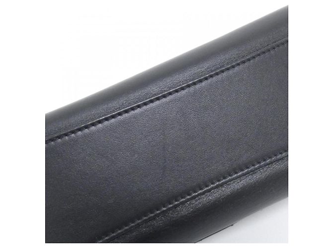 Borsa Chanel in pelle di vitello nera Nero - vista 3