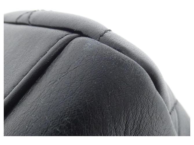 Borsa Chanel in pelle di vitello nera Nero - vista 4
