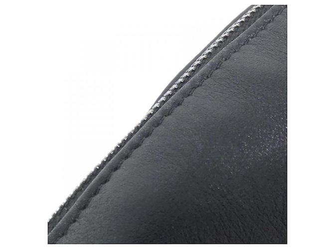 Borsa Chanel in pelle di vitello nera Nero - vista 5