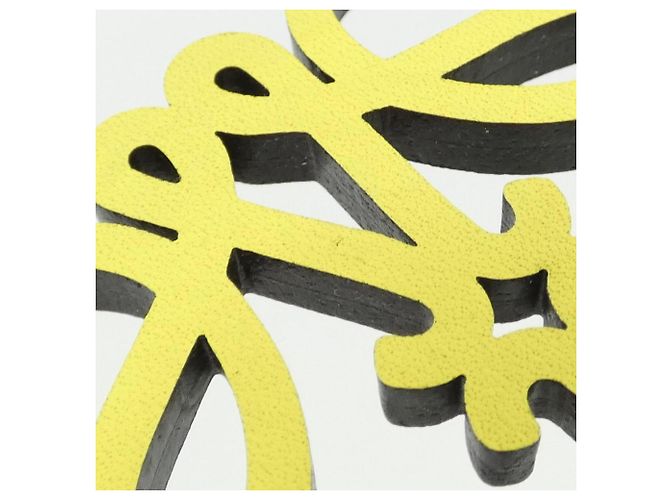 Charm per borsa Loewe C621232XAB D'oro Porpora Giallo - vista 6