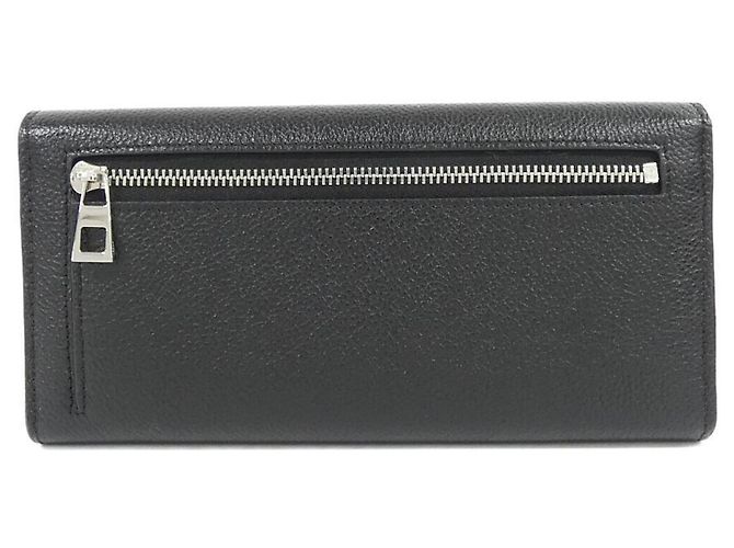Cartera Continental Pebble Loewe Negro - vista 2