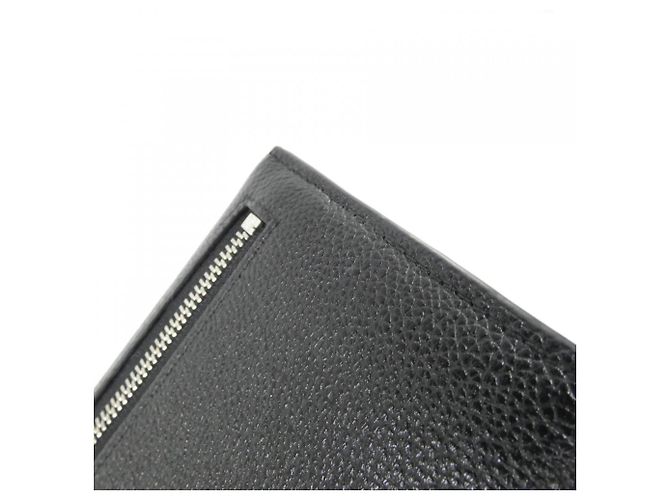 Cartera Continental Pebble Loewe Negro - vista 3