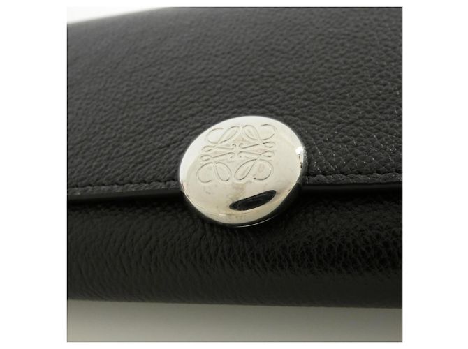 Cartera Continental Pebble Loewe Negro - vista 4