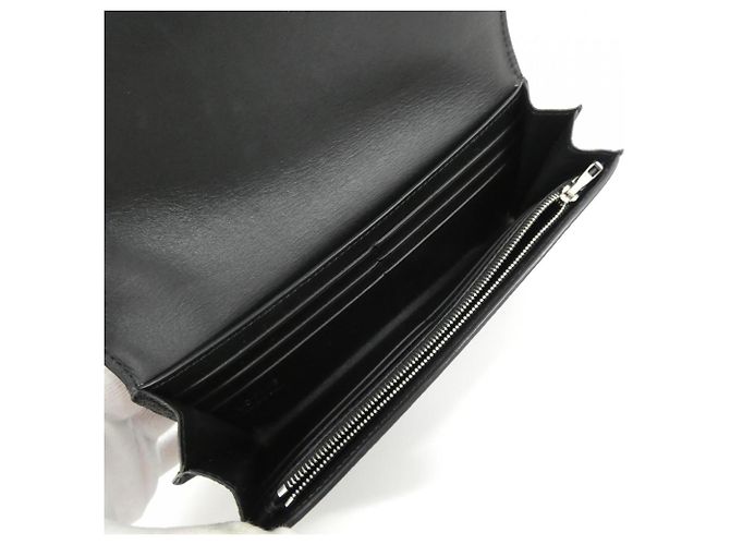 Cartera Continental Pebble Loewe Negro - vista 5