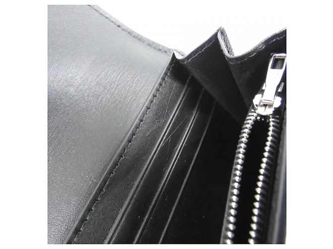 Cartera Continental Pebble Loewe Negro - vista 6