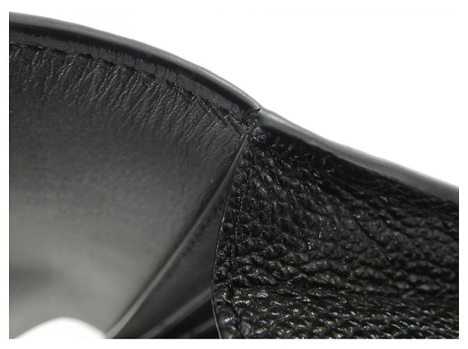 Cartera Continental Pebble Loewe Negro - vista 7