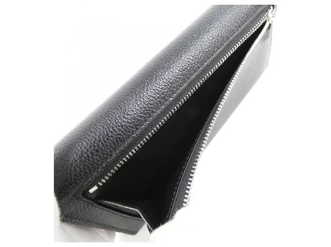 Cartera Continental Pebble Loewe Negro - vista 8