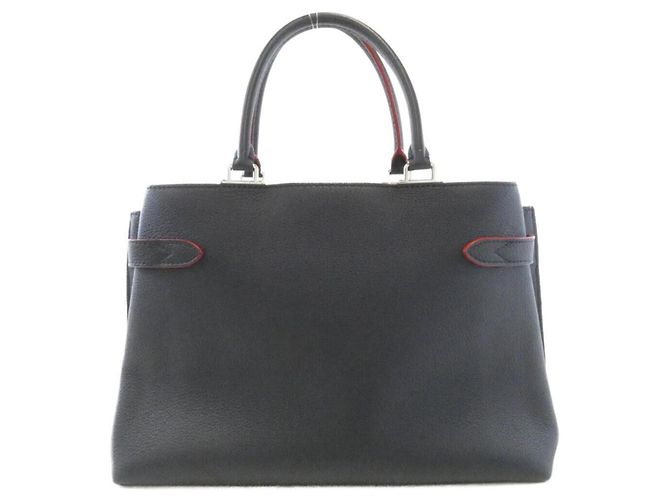 Borsa a mano Louis Vuitton Lockme Day Rosso - vista 2