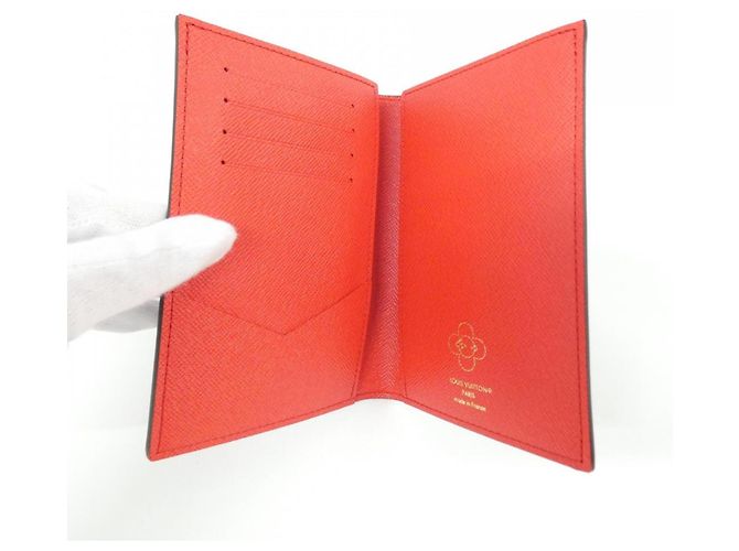 Funda para pasaporte Monogram Louis Vuitton Castaño - vista 5