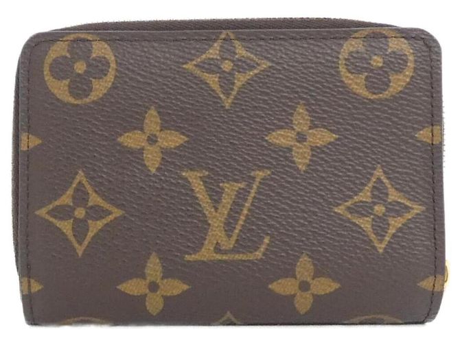 Louis Vuitton Monogram Reverse Portefeuille Lou Wallet Marrone - vista 2