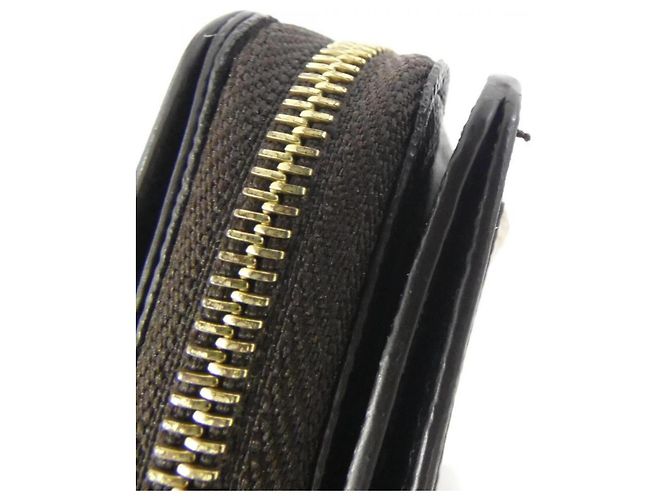 Louis Vuitton Monogram Reverse Portefeuille Lou Wallet Marrone - vista 6