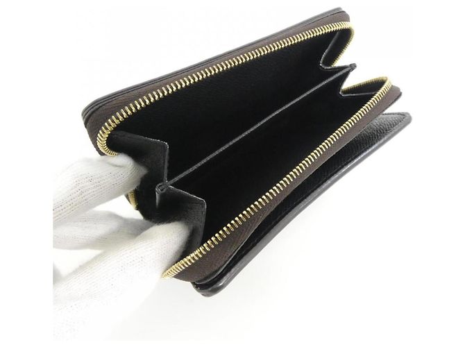 Louis Vuitton Monogram Reverse Portefeuille Lou Wallet Marrone - vista 8
