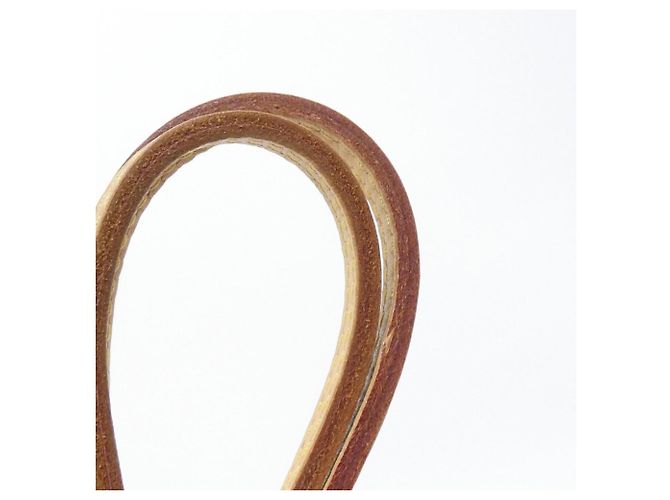 Borsa Louis Vuitton Monogram Neverfull MM Marrone - vista 5