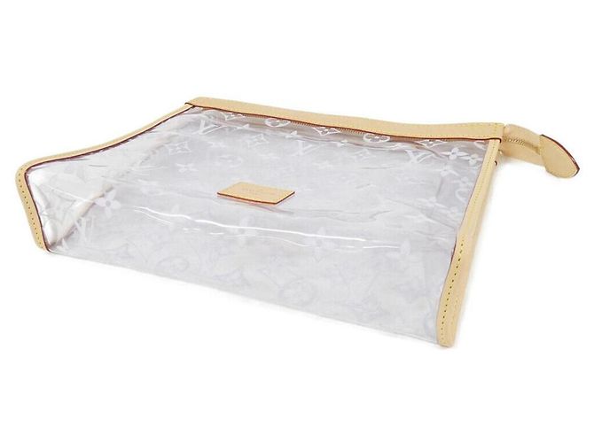 Louis Vuitton Monogram Trio Pochette Toilette - vista 4
