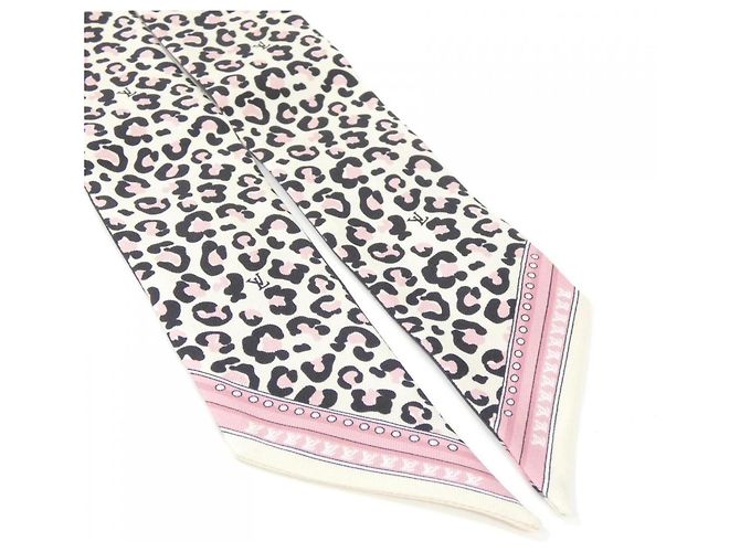 Louis Vuitton Bandeau BB Wild at Heart Scarf Nero - vista 2
