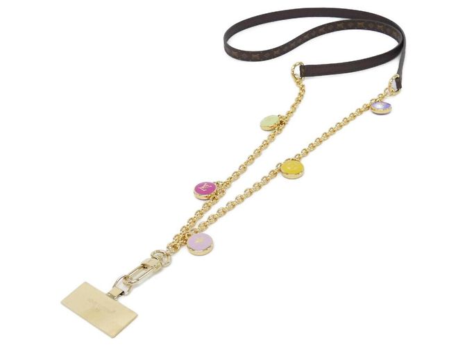 Louis Vuitton Monogram Phone Strap LV Confetti M03513 Multicolore - vista 2