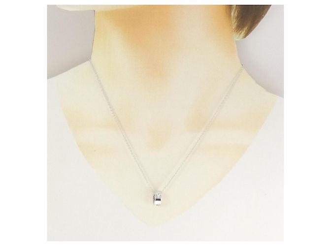 Louis Vuitton Pendant Empreinte Halskette - Ansicht 6